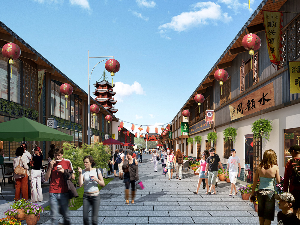 泗泾古镇项目 | CCD asia